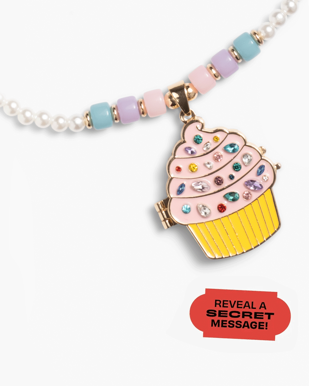 Cupcake Cutie Lipgloss Locket