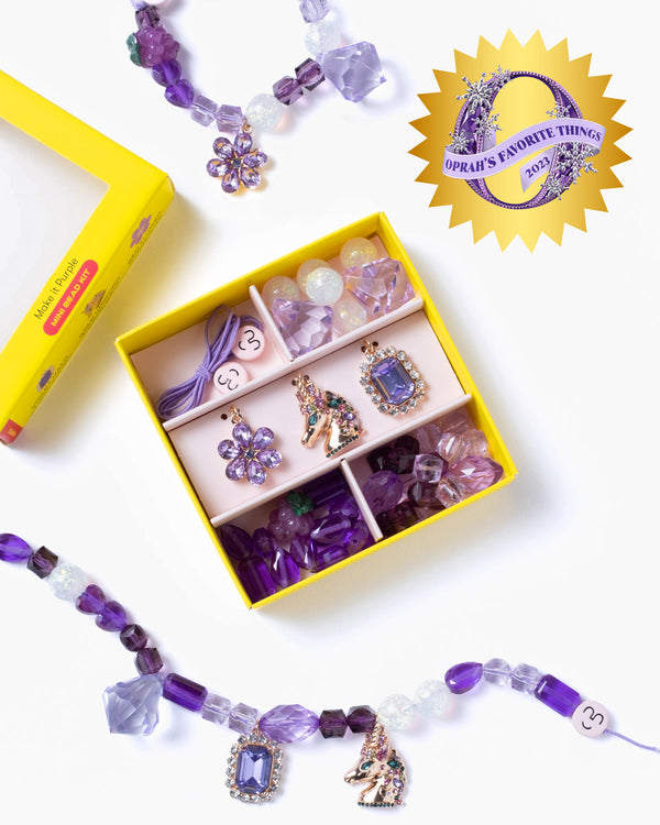 Make It Purple Mini Bead Kit