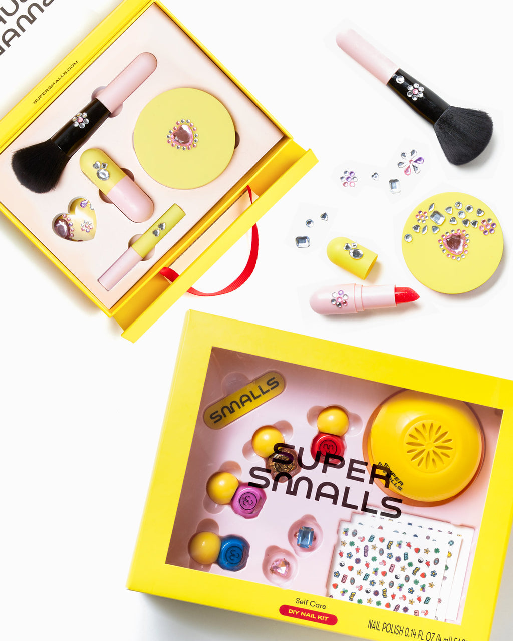 Super Face Gem Sticker Gift Set – Super Smalls