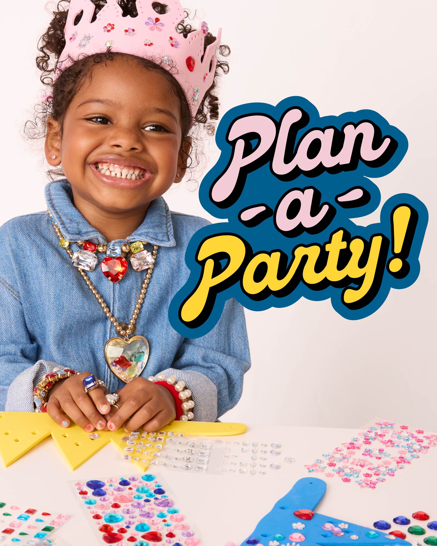Content Block - Plan A Party