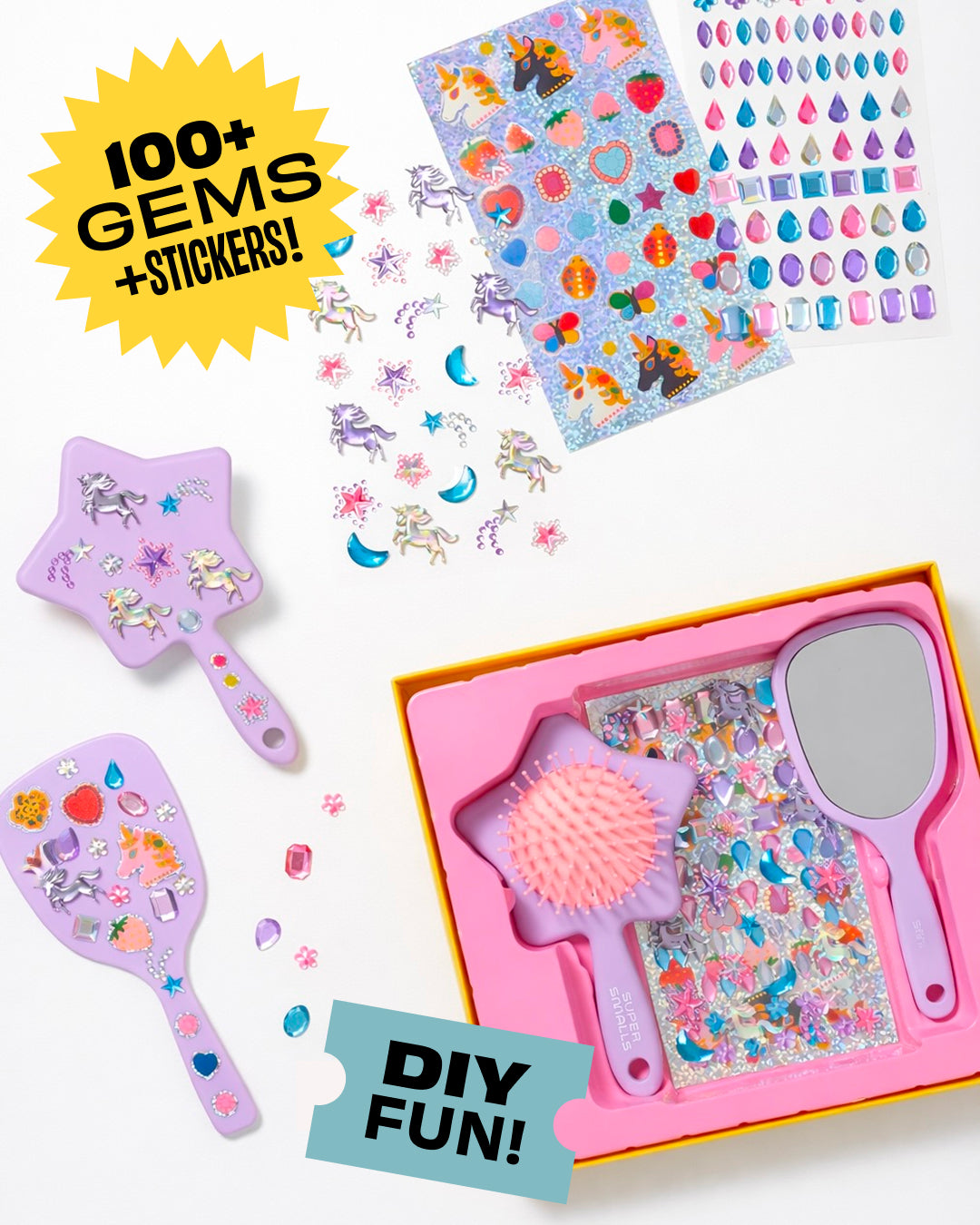 Unicorn Style & Shine Gemify® Beauty Kit