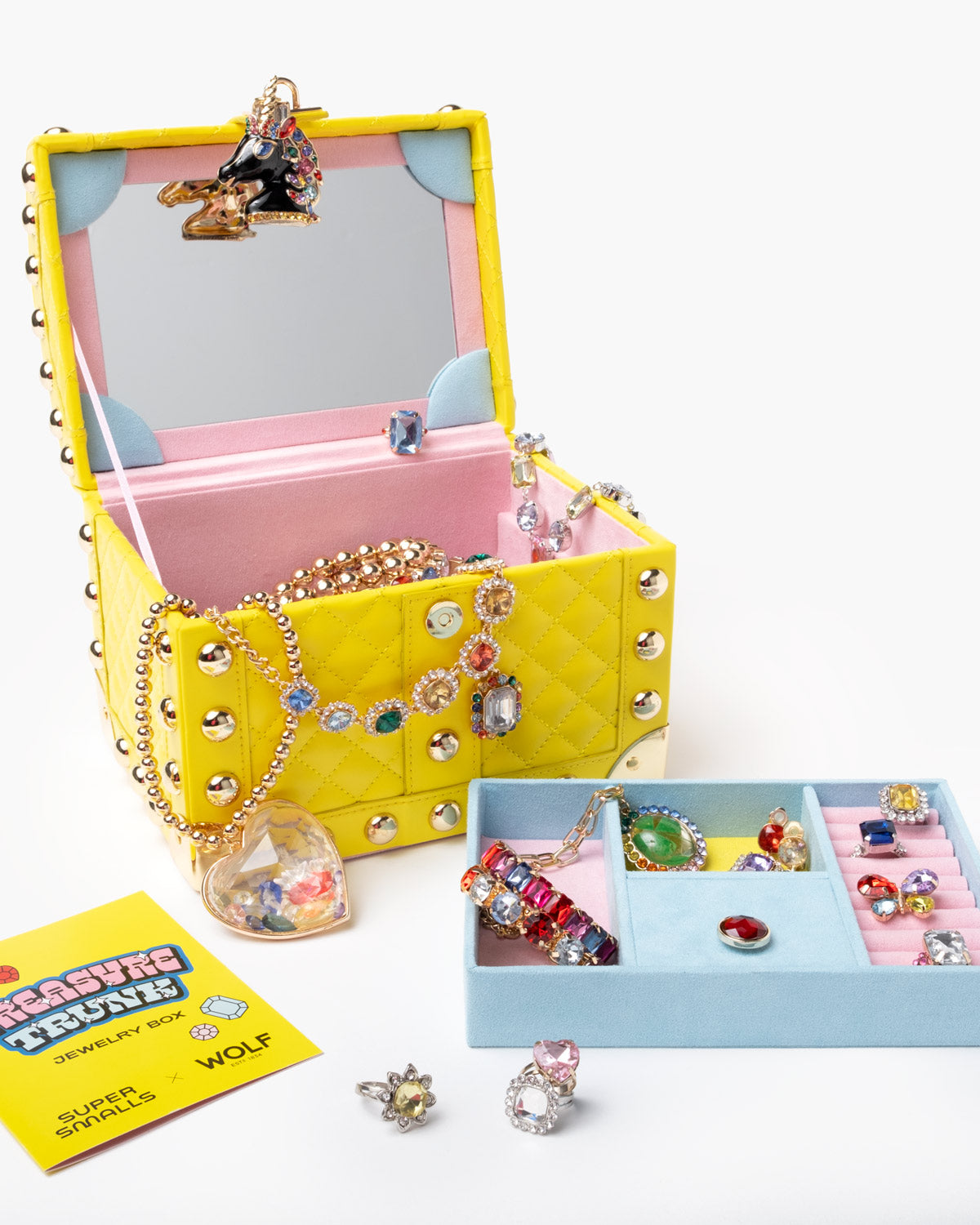 Treasure Trunk Jewelry Box Super Smalls