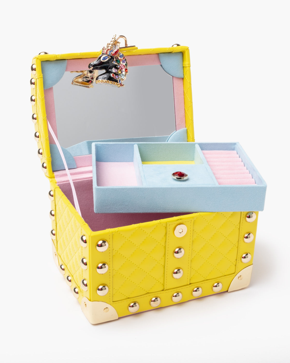 Soleil　Treasure Box Set Pen+Gear Treasure Box, Fuchsia Burst - Walmart.com