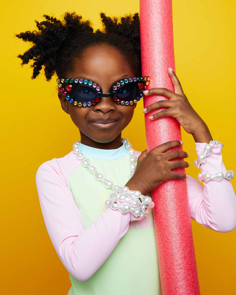 mermaid goggles Mermaid In Training Goggles – Super Smalls