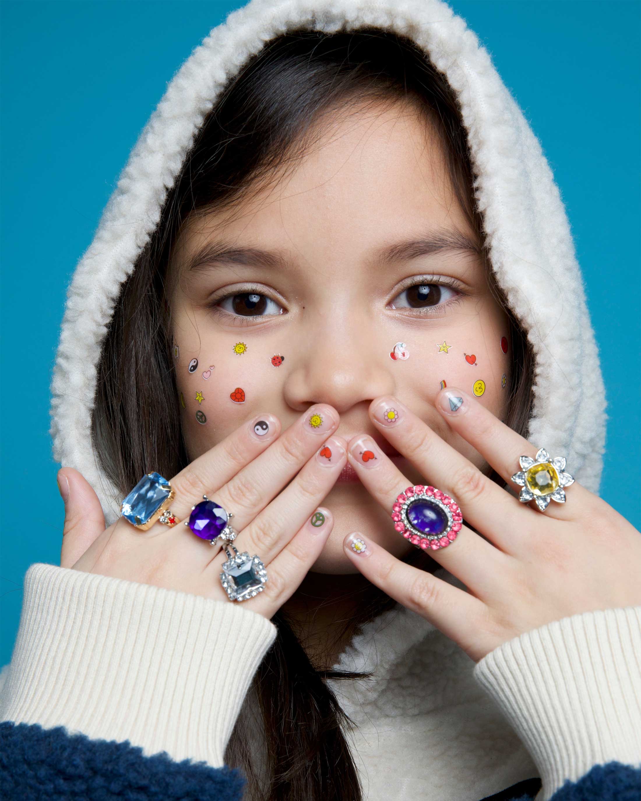 Everyday Polish Nail Art Sticker Booklet Super Smalls